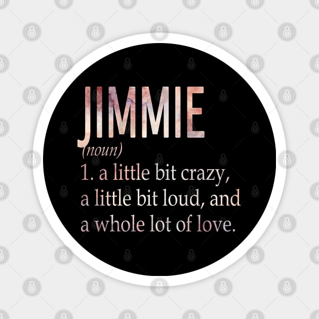 Jimmie Girl Name Definition Magnet by ThanhNga